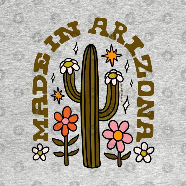 Made In Arizona by Doodle by Meg